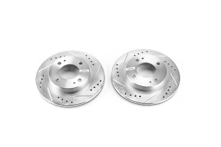 DRILLEDSLOTTED ROTOR PAIR