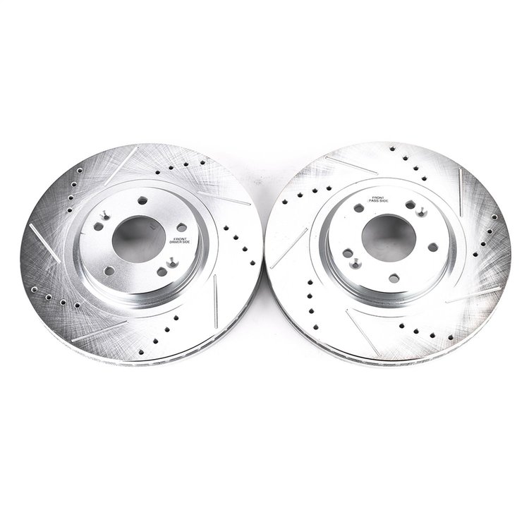 DRILLED&SLOTTED RTR PAIR