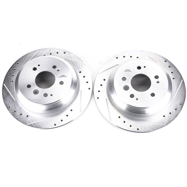 DRILLEDSLOTTED ROTOR PAIR