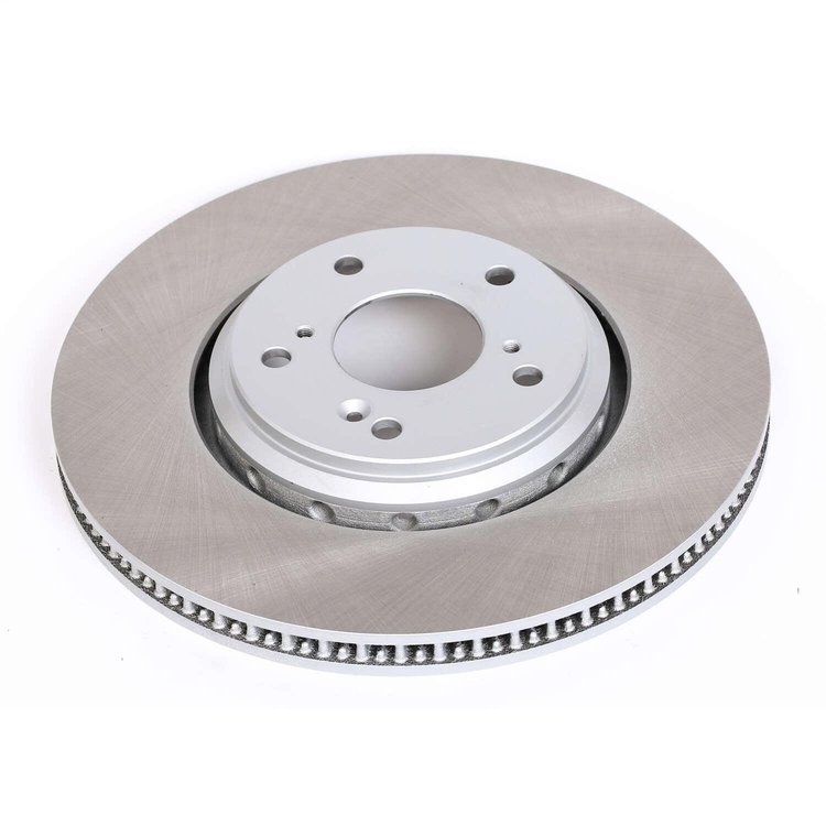 JBR1730SCR Front Coated Hat & Edge Rotor