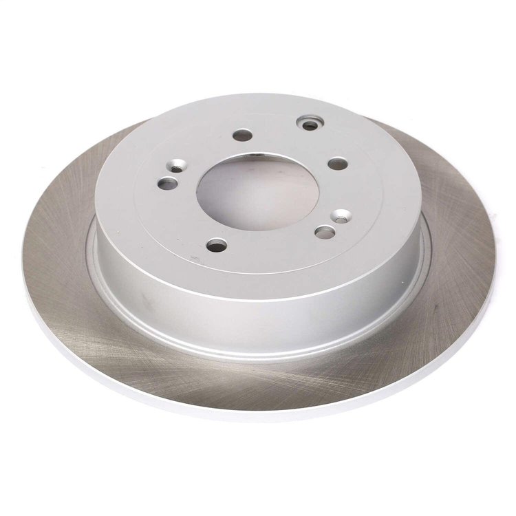 JBR1731SCR Rear Coated Hat & Edge Rotor