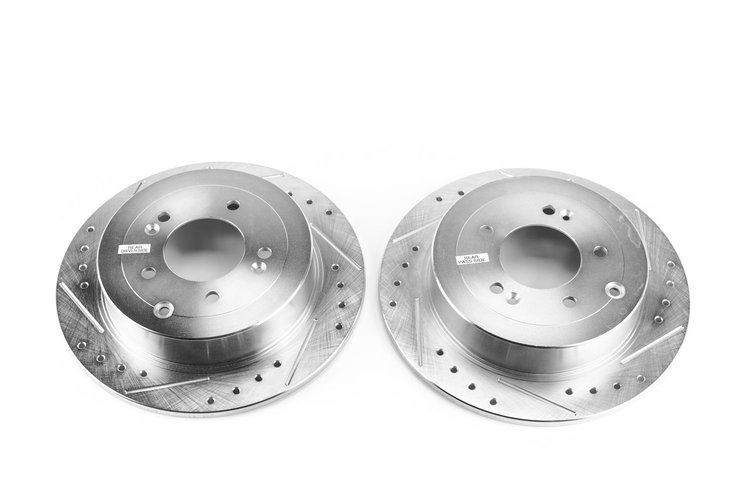 DRILLEDSLOTTED ROTOR PAIR