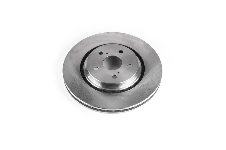 JBR1736 Autospecialty OE Replacement Front Brake Rotor Fits Select 2016-2022 Lexus, Toyota Models