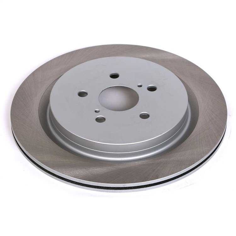 JBR1737SCR Rear Coated Hat & Edge Rotor