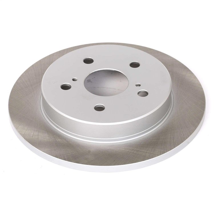 JBR1738SCR Rear Coated Hat & Edge Rotor