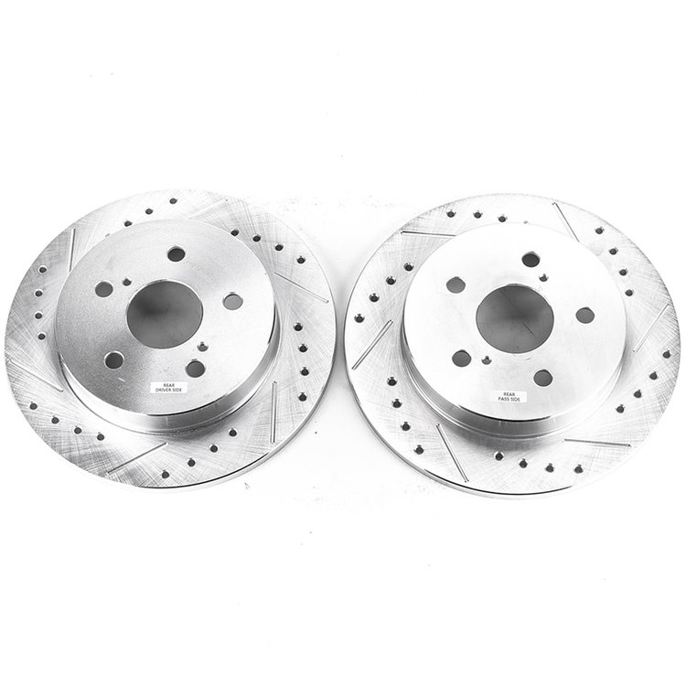 DRILLED&SLOTTED RTR PAIR