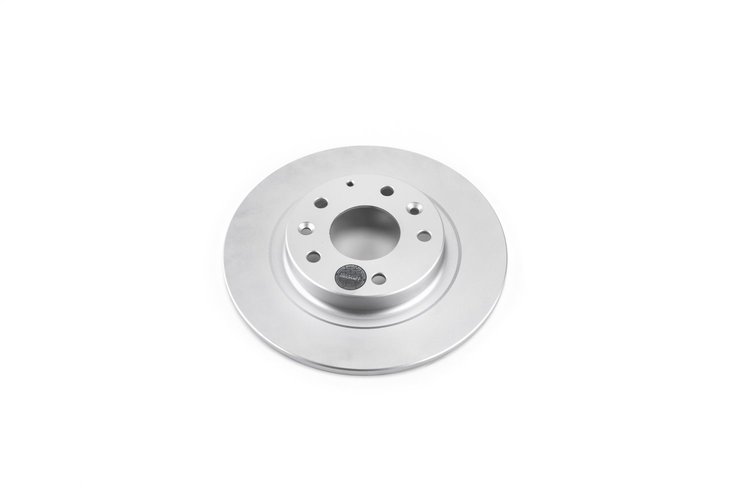 Evolution Geomet Coated Rear Brake Rotor for 2016-2018 Mazda CX-3