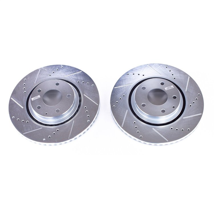 DRILLEDSLOTTED ROTOR PAIR