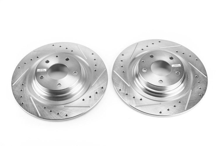 DRILLEDSLOTTED ROTOR PAIR