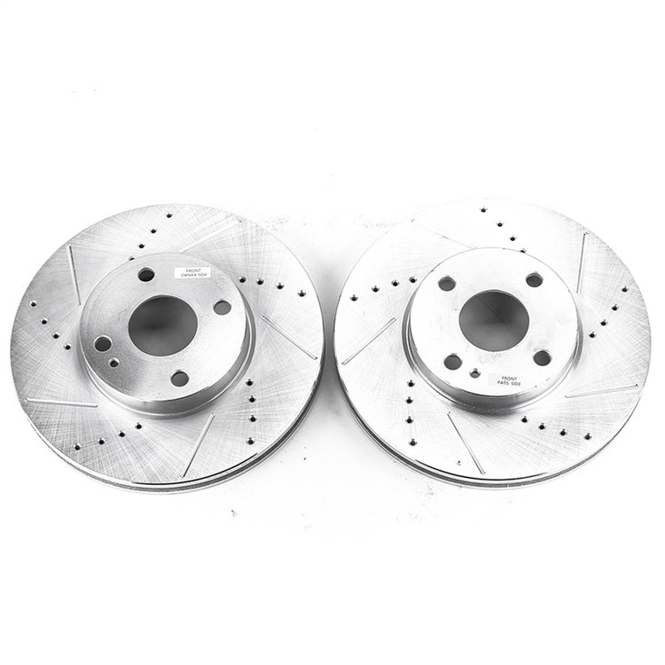 DRILLED&SLOTTED RTR PAIR