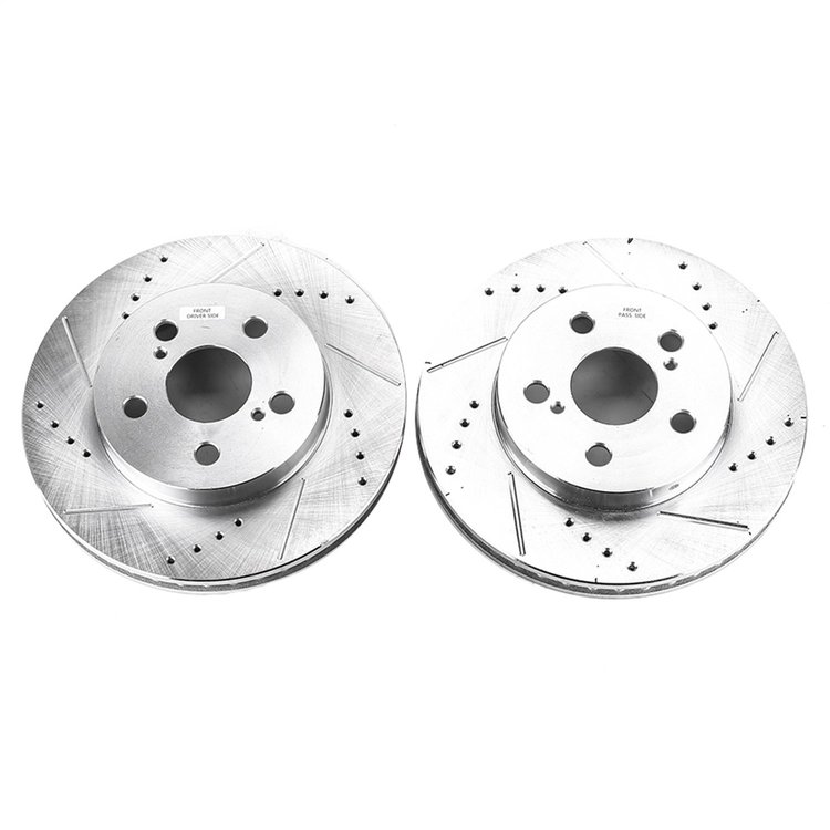 DRILLED&SLOTTED RTR PAIR