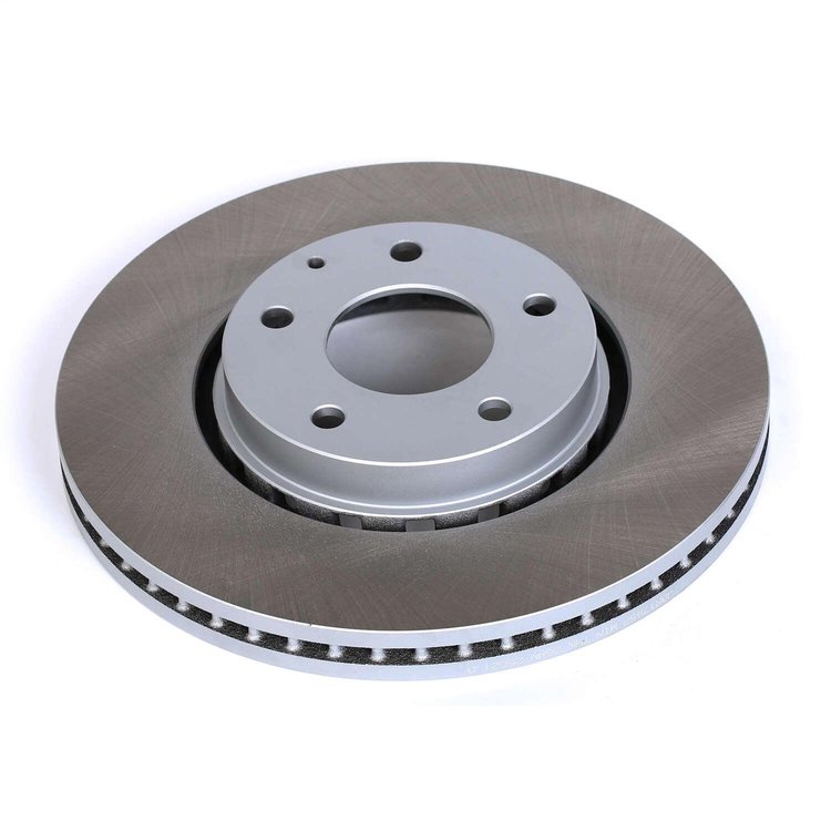 JBR1745SCR Front Coated Hat & Edge Rotor