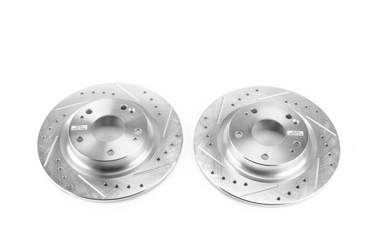 DRILLEDSLOTTED ROTOR PAIR