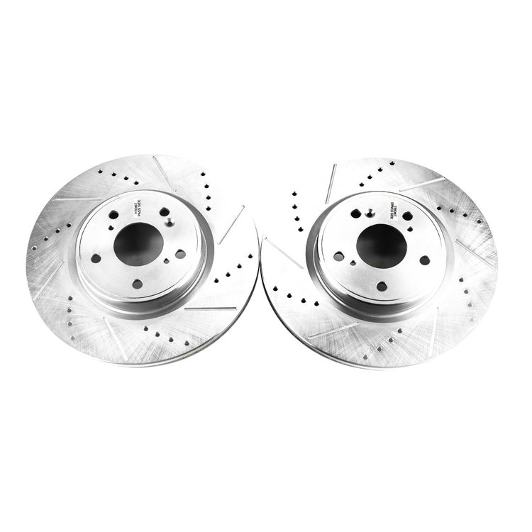 DRILLEDSLOTTED ROTOR PAIR