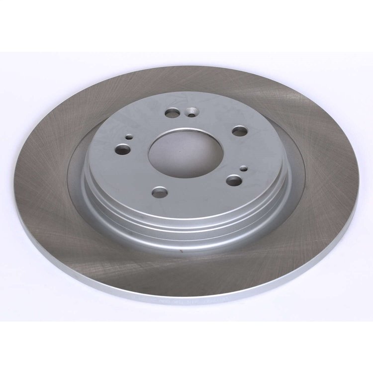 JBR1756SCR Rear Coated Hat & Edge Rotor