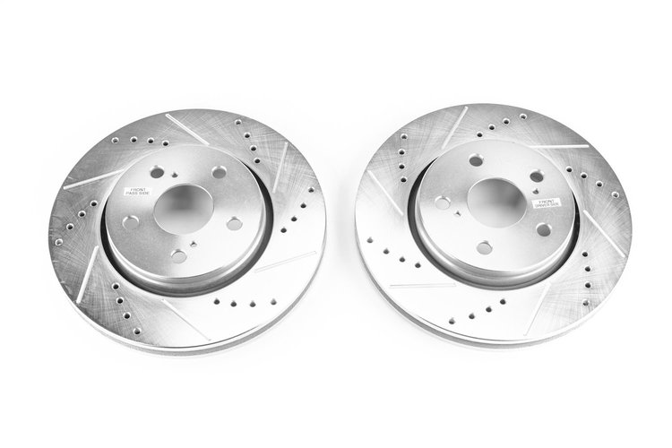 DRILLEDSLOTTED ROTOR PAIR