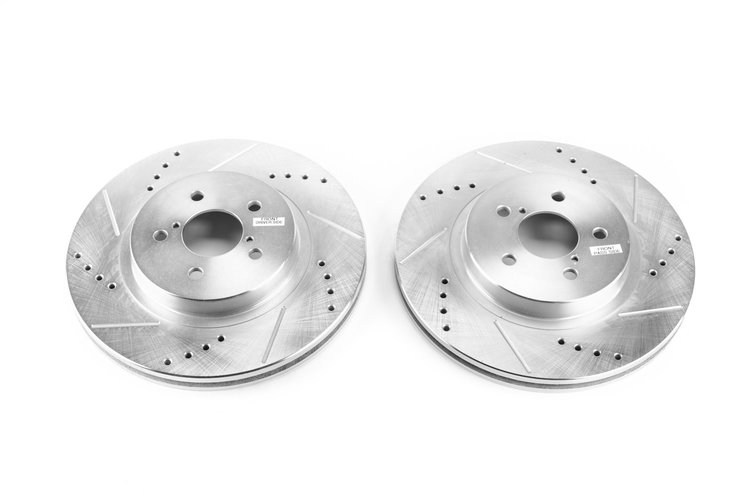 DRILLEDSLOTTED ROTOR PAIR