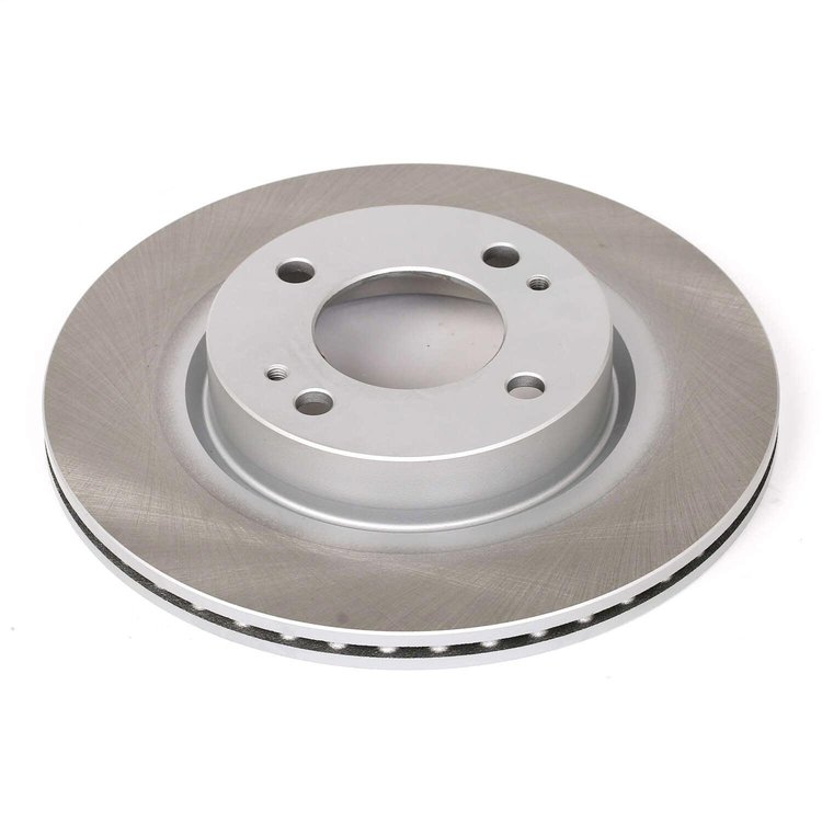 JBR1762SCR Front Coated Hat & Edge Rotor