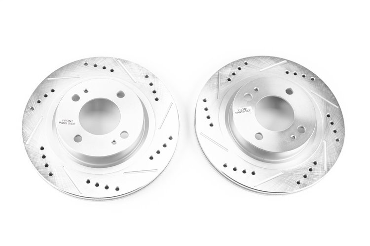DRILLEDSLOTTED ROTOR PAIR