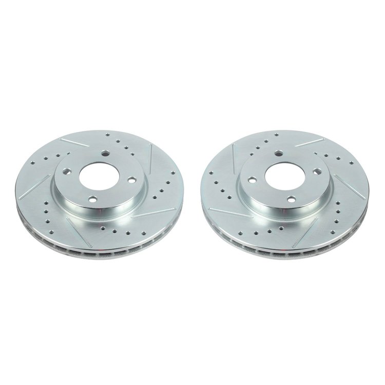 DRILLEDSLOTTED ROTOR PAIR