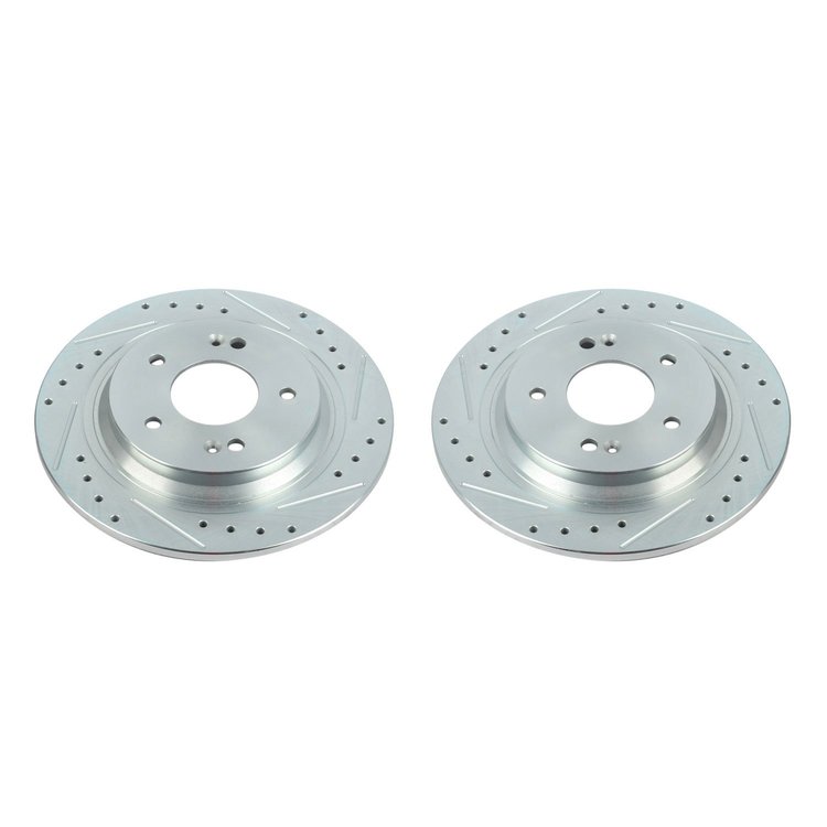 DRILLEDSLOTTED ROTOR PAIR