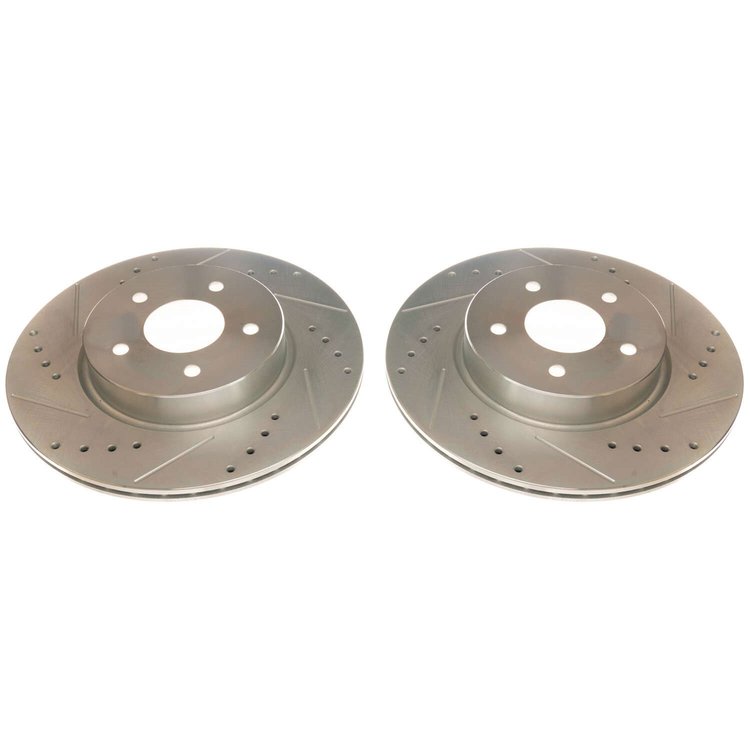 DRILLEDSLOTTED ROTOR PAIR