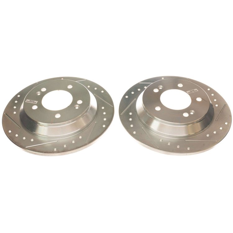 DRILLEDSLOTTED ROTOR PAIR