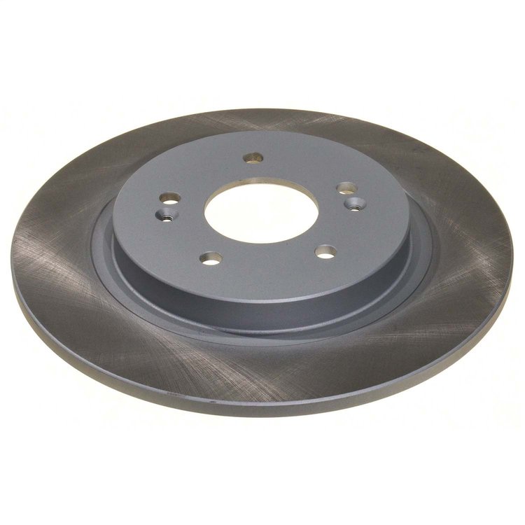 JBR1778SCR Rear Coated Hat & Edge Rotor