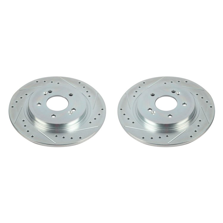 DRILLEDSLOTTED ROTOR PAIR