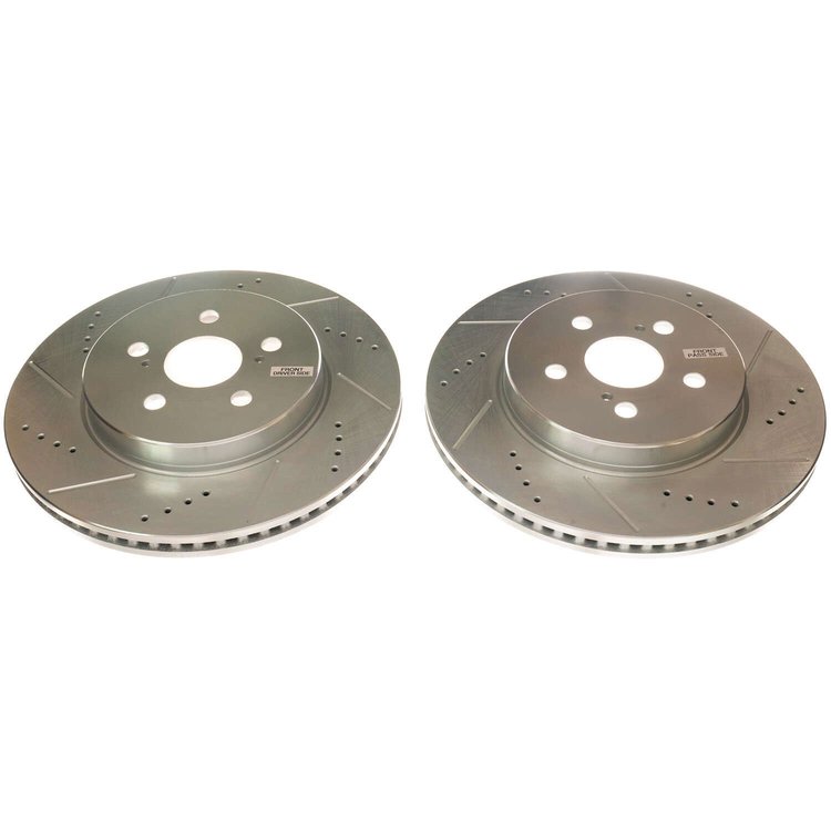 DRILLEDSLOTTED ROTOR PAIR