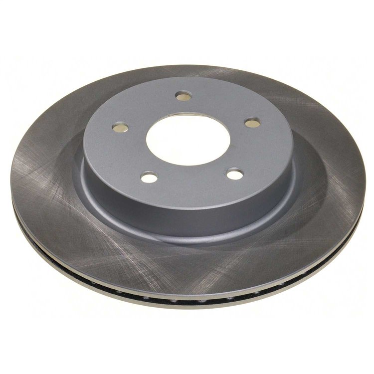JBR1783SCR Rear Coated Hat & Edge Rotor