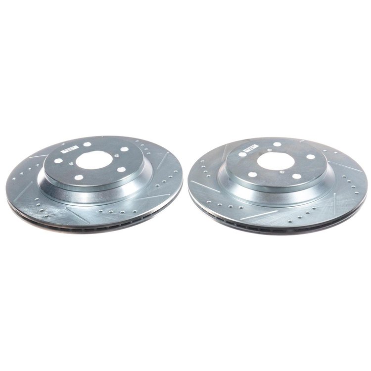DRILLEDSLOTTED ROTOR PAIR