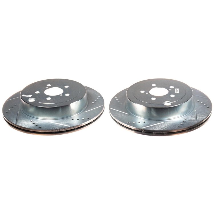 DRILLEDSLOTTED ROTOR PAIR