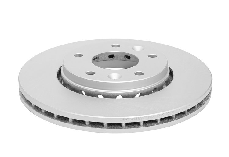 JBR1913EVC Front Genuine Geomet Coated Rotor