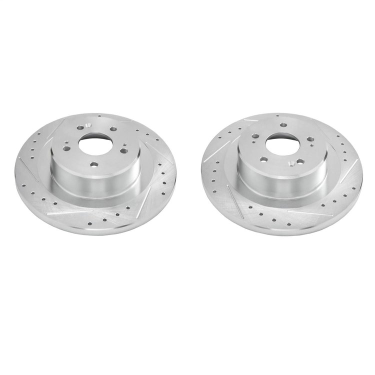 DRILLEDSLOTTED ROTOR PAIR