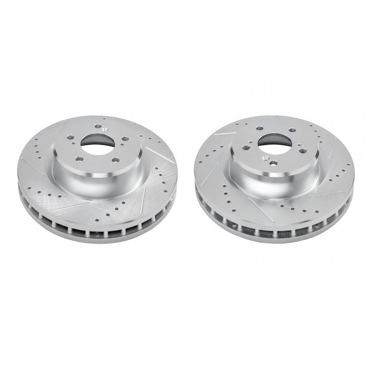 DRILLEDSLOTTED ROTOR PAIR