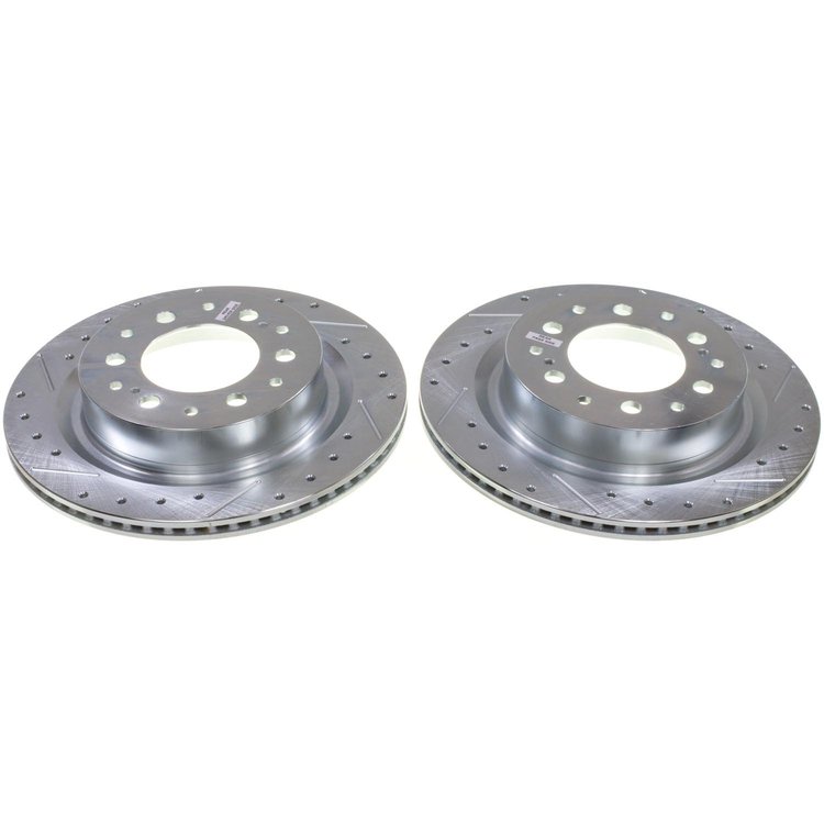 DRILLEDSLOTTED ROTOR PAIR