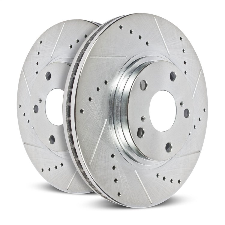 DRILLED SLOTTED ROTOR PR