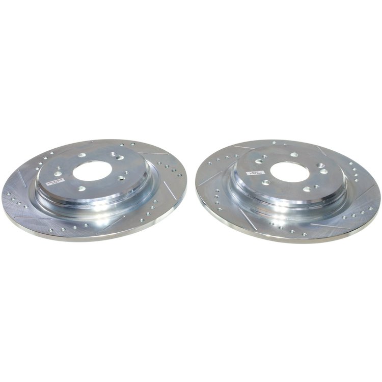 DRILLEDSLOTTED ROTOR PAIR