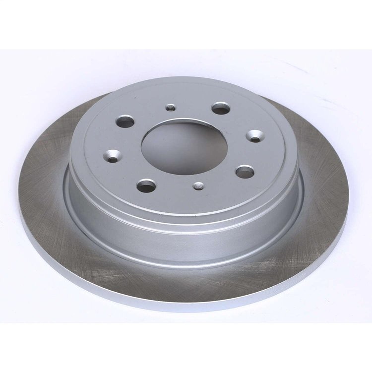JBR308SCR Rear Coated Hat & Edge Rotor
