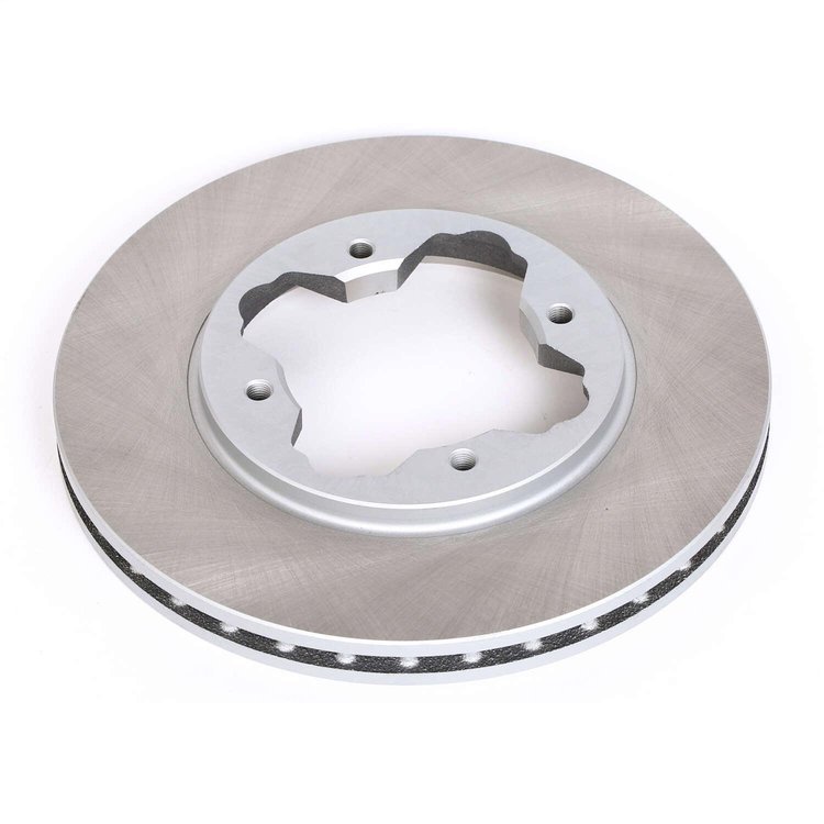 JBR524SCR Front Coated Hat & Edge Rotor