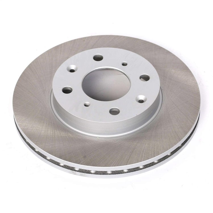 JBR525SCR Front Coated Hat & Edge Rotor