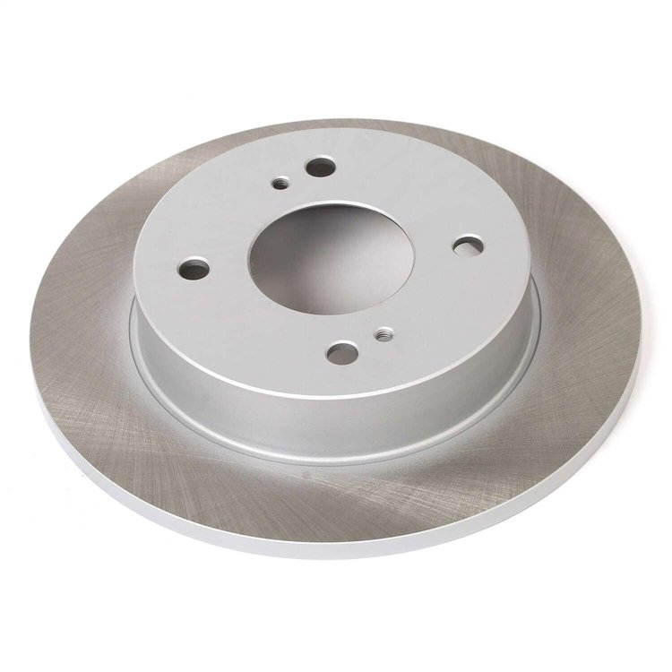 JBR553SCR Rear Coated Hat & Edge Rotor