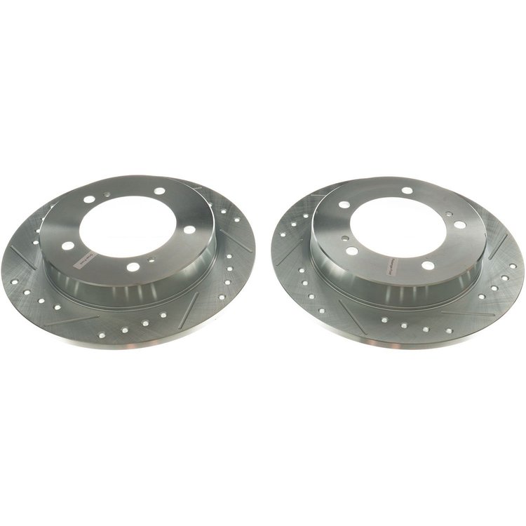 DRILLEDSLOTTED ROTOR PAIR