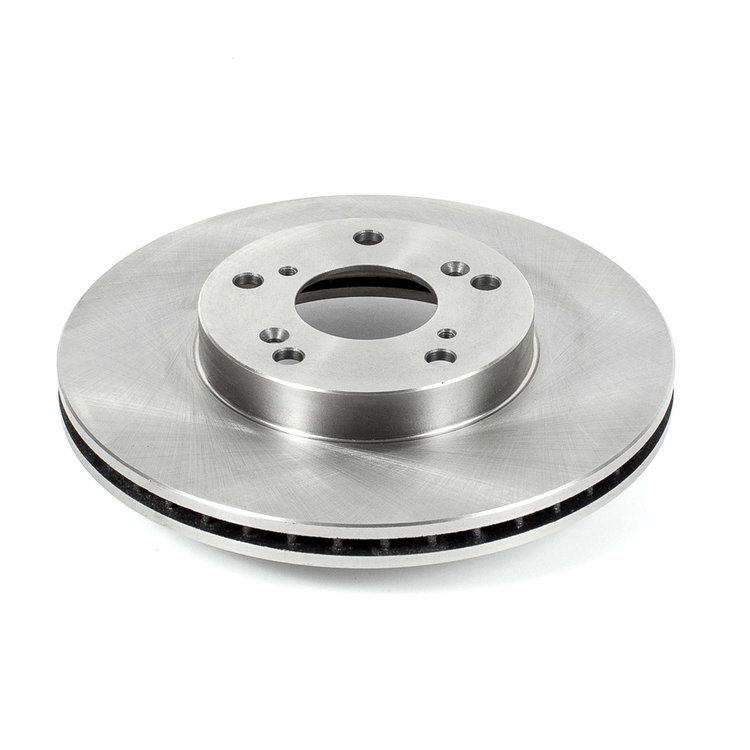 Autospecialty OE Replacement Front Brake Rotor Fits Select Late Model Acura, Honda Models