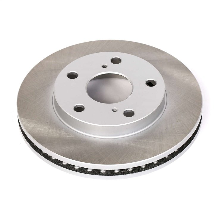 JBR711SCR Front Coated Hat & Edge Rotor