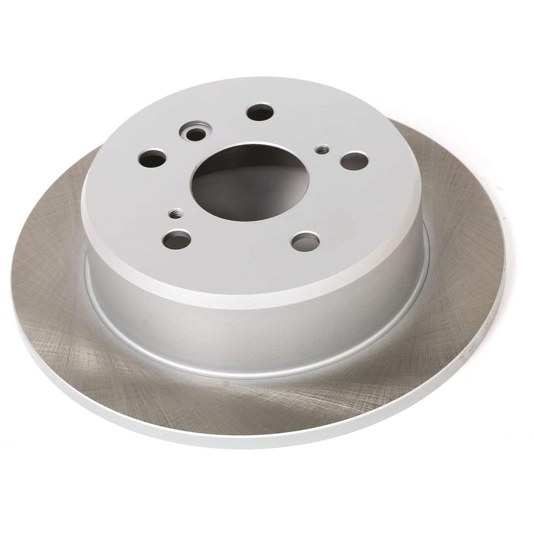JBR718SCR Rear Coated Hat & Edge Rotor