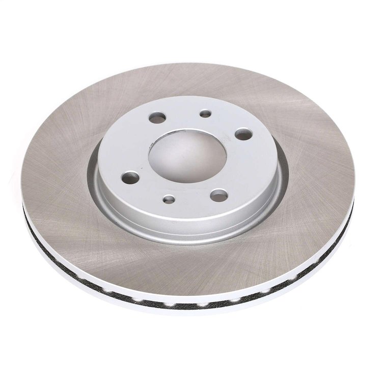 JBR722SCR Front Coated Hat & Edge Rotor