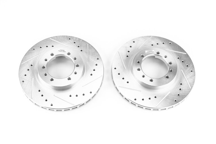 DRILLEDSLOTTED ROTOR PAIR