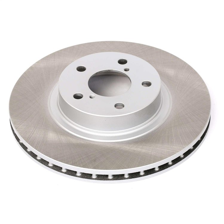 JBR730SCR Front Coated Hat & Edge Rotor